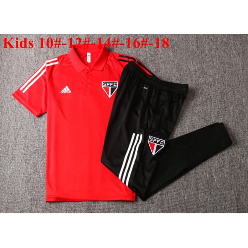 São Paulo Dječji Polo za Trening 2020/21 M002 São Paulo Dječji Polo za Trening 2020/21 M002